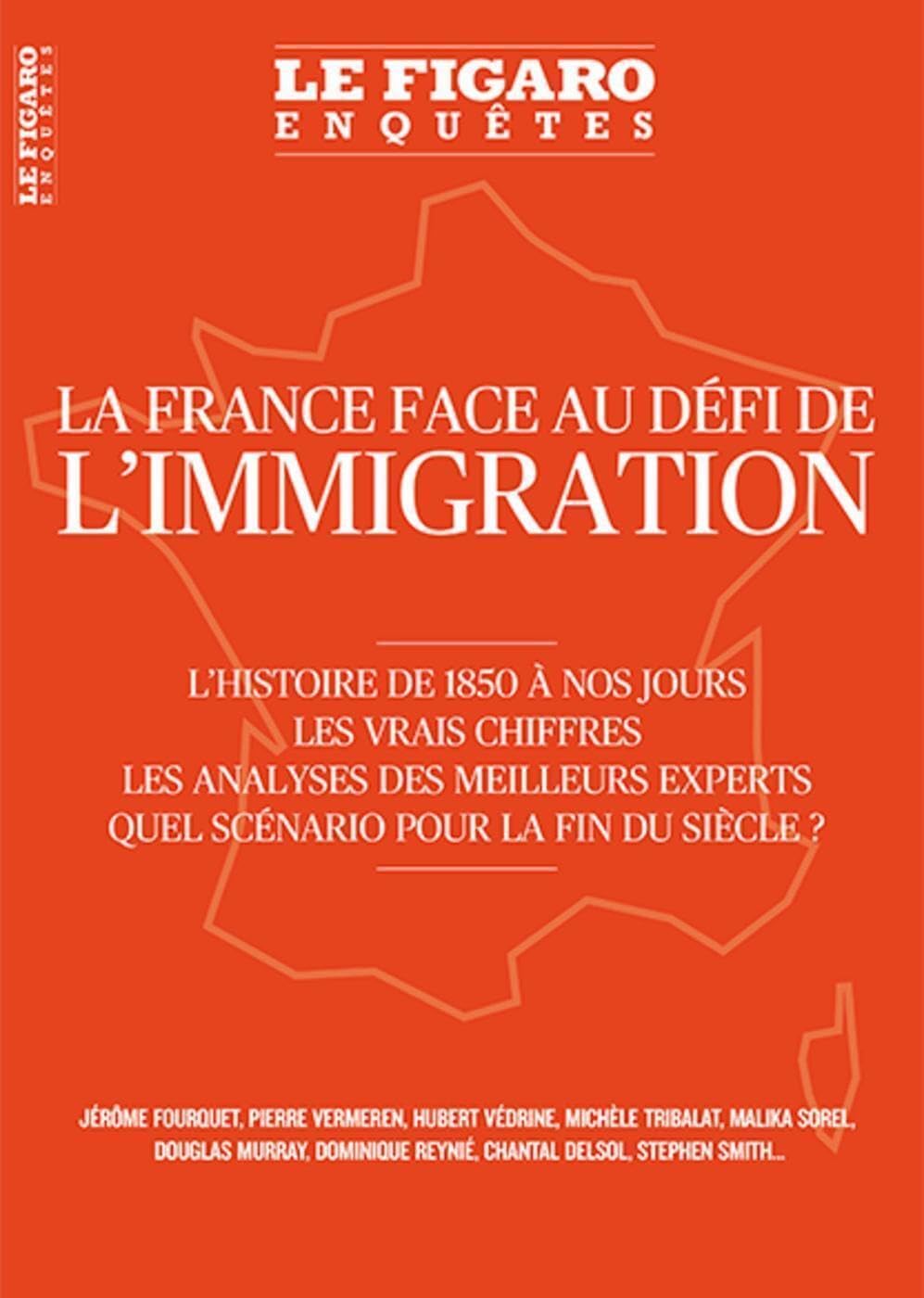 La France face au défi de l'Immigration: L'histoire de 1850 à nos jours. Les vrais chiffres. Les analyses des meilleurs experts. Quels scénario pour la fin du siècle ? 9782810508761