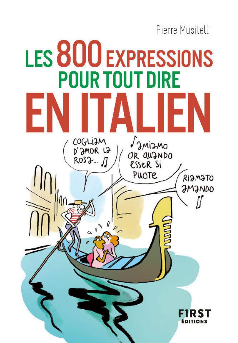 Petit Livre de - Les 800 expressions pour tout dire en italien 9782412055847