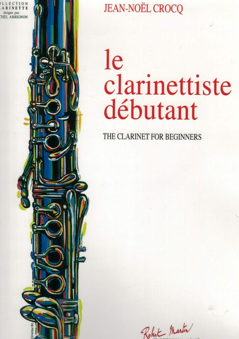 Jean noel crocq : le clarinettiste debutant 9790231022605