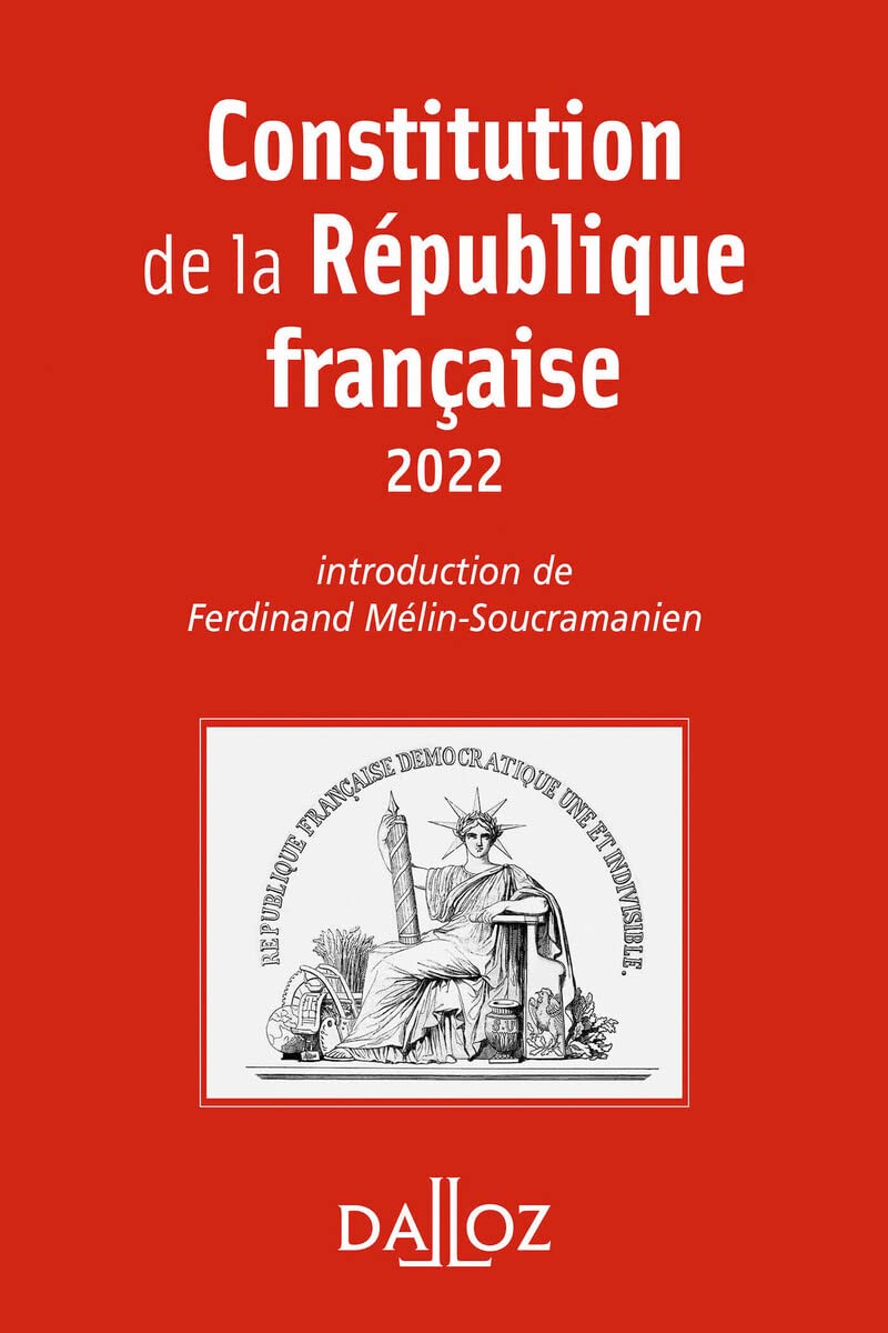 Constitution de la République française - 19e ed. 9782247206186