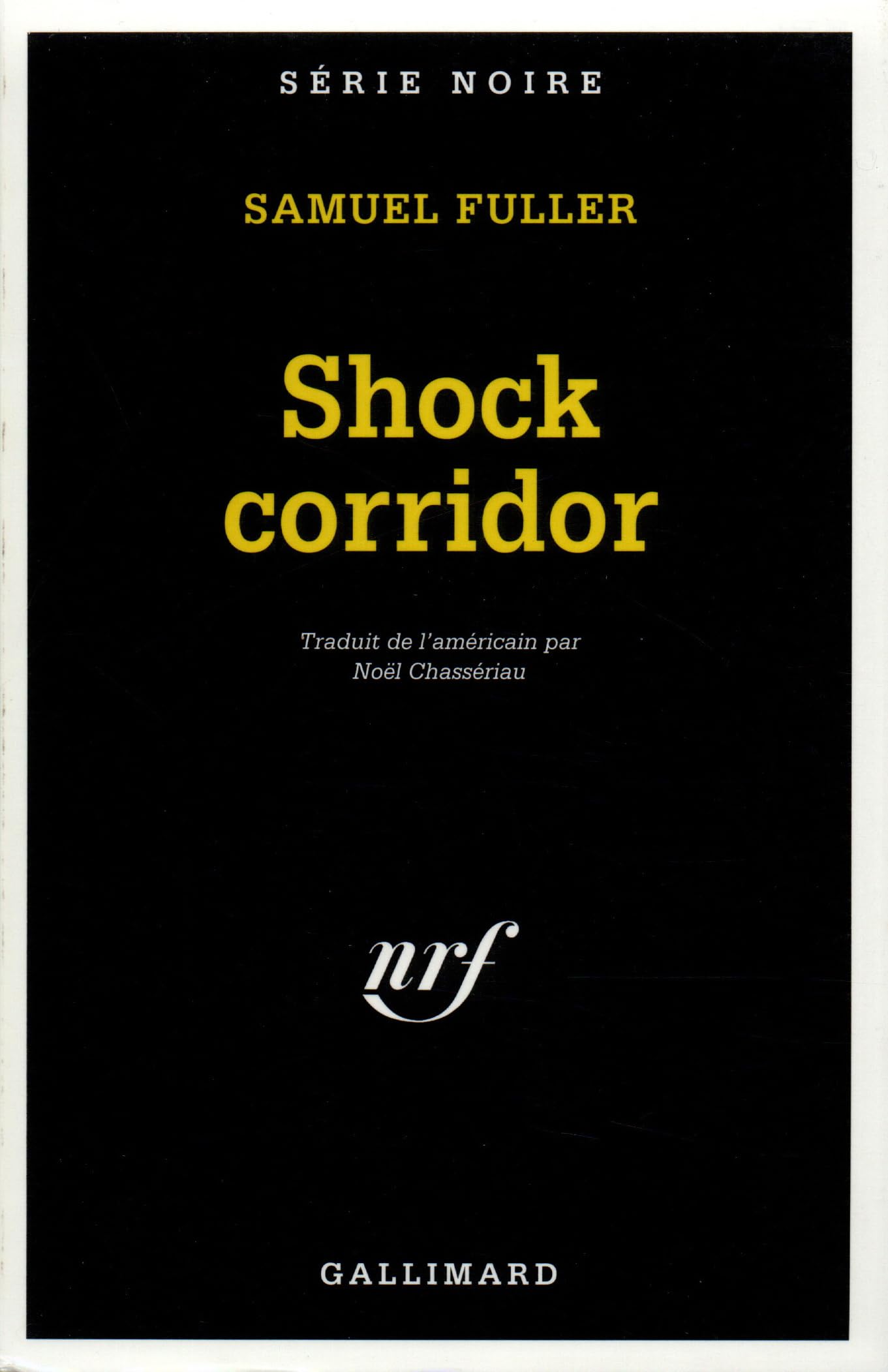 Shock corridor 9782070496259