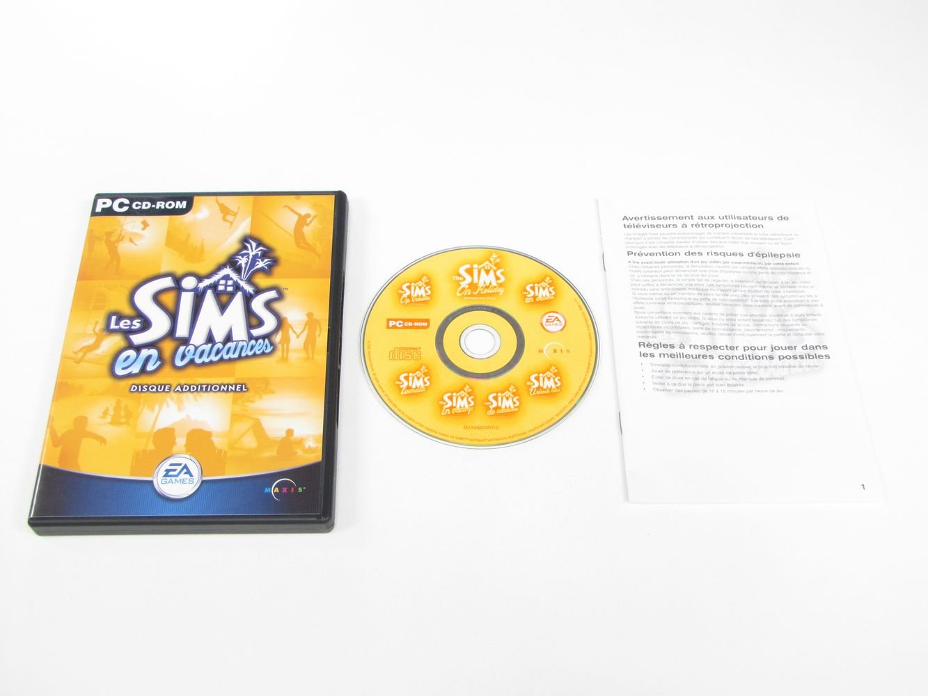Les Sims en vacances (Add on) 5030931030376