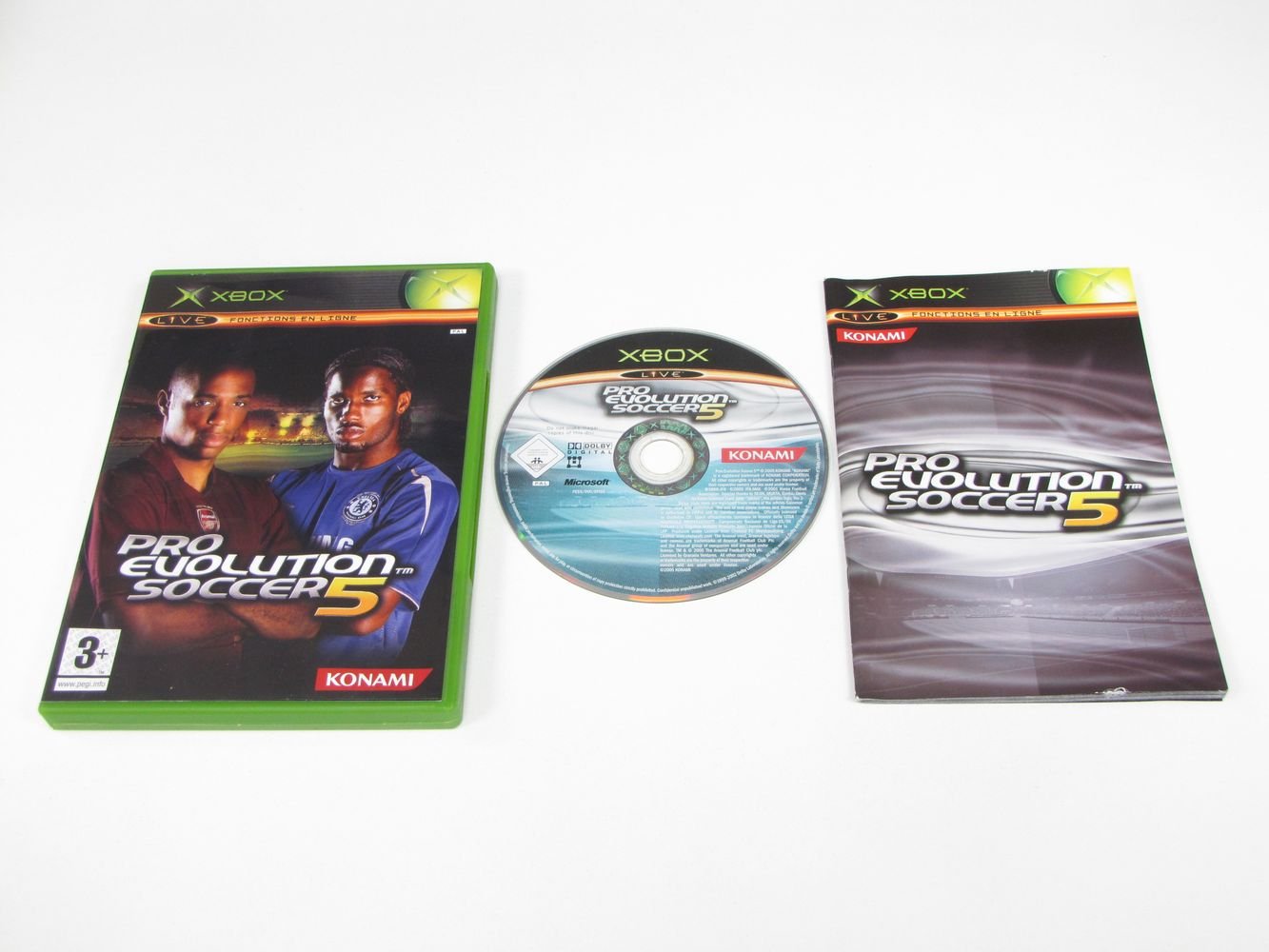 PES 2005 : Pro Evolution Soccer 4012927031582