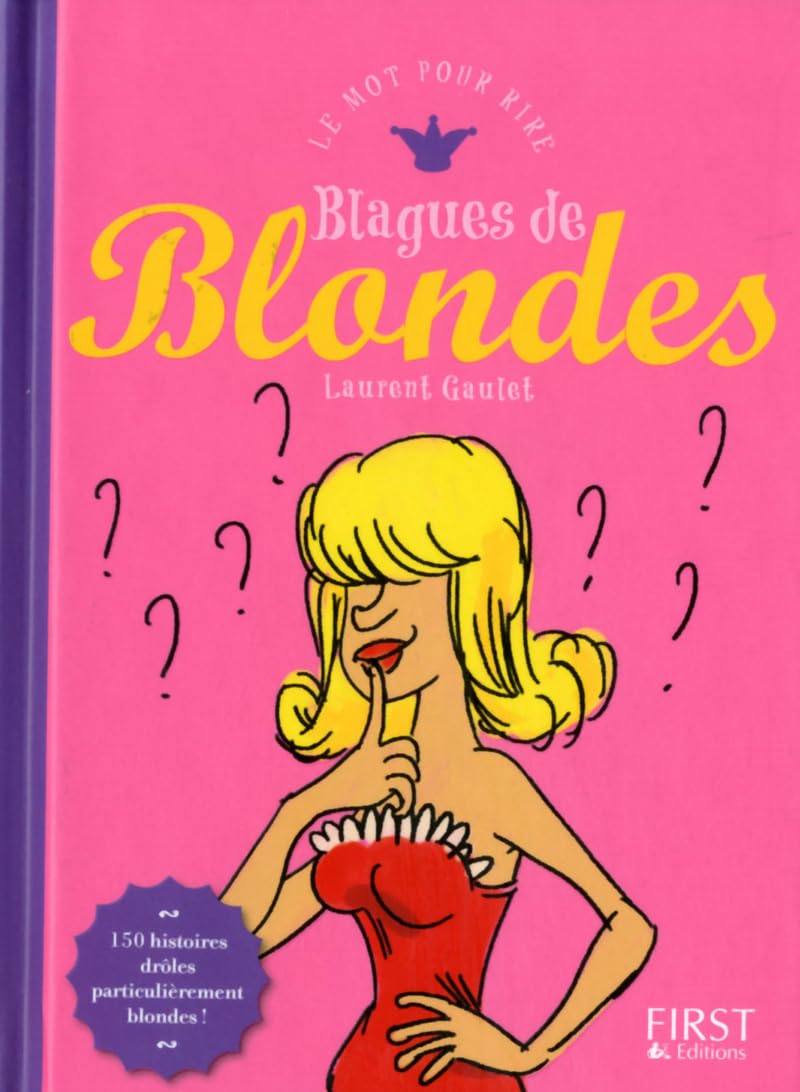 Blagues de blondes 9782754058308