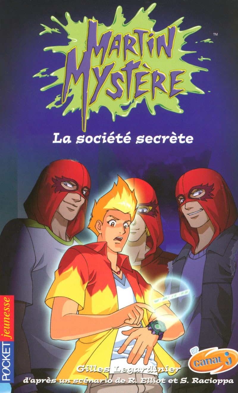 Martin Mystère - Société secrète 9782266182317