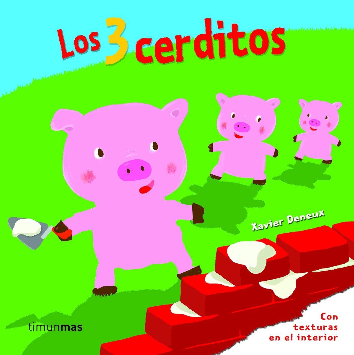 Los tres cerditos: Con texturas en el interior 9788408078838