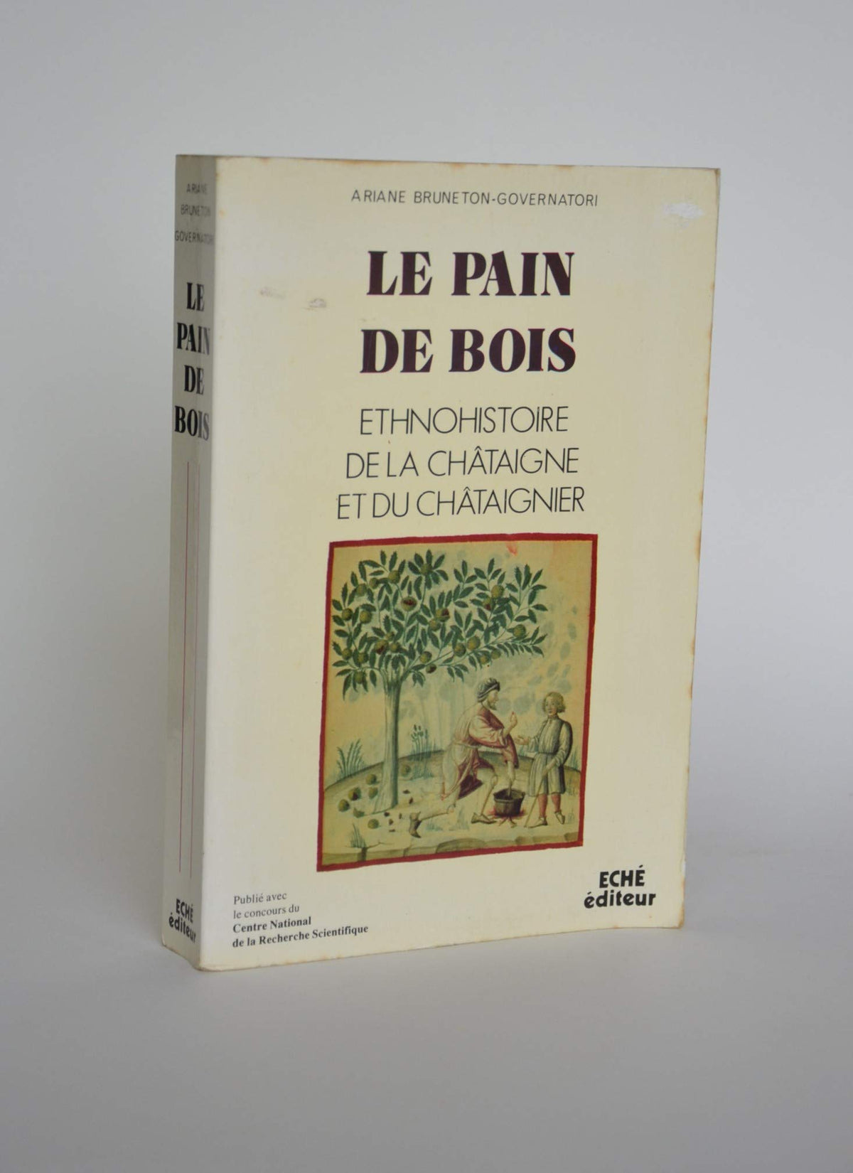 Le Pain de bois : Ethnohistoire de la châtaigne et du châtaignier 9782865130276