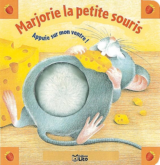 Marjorie la petite souris 9782244354040