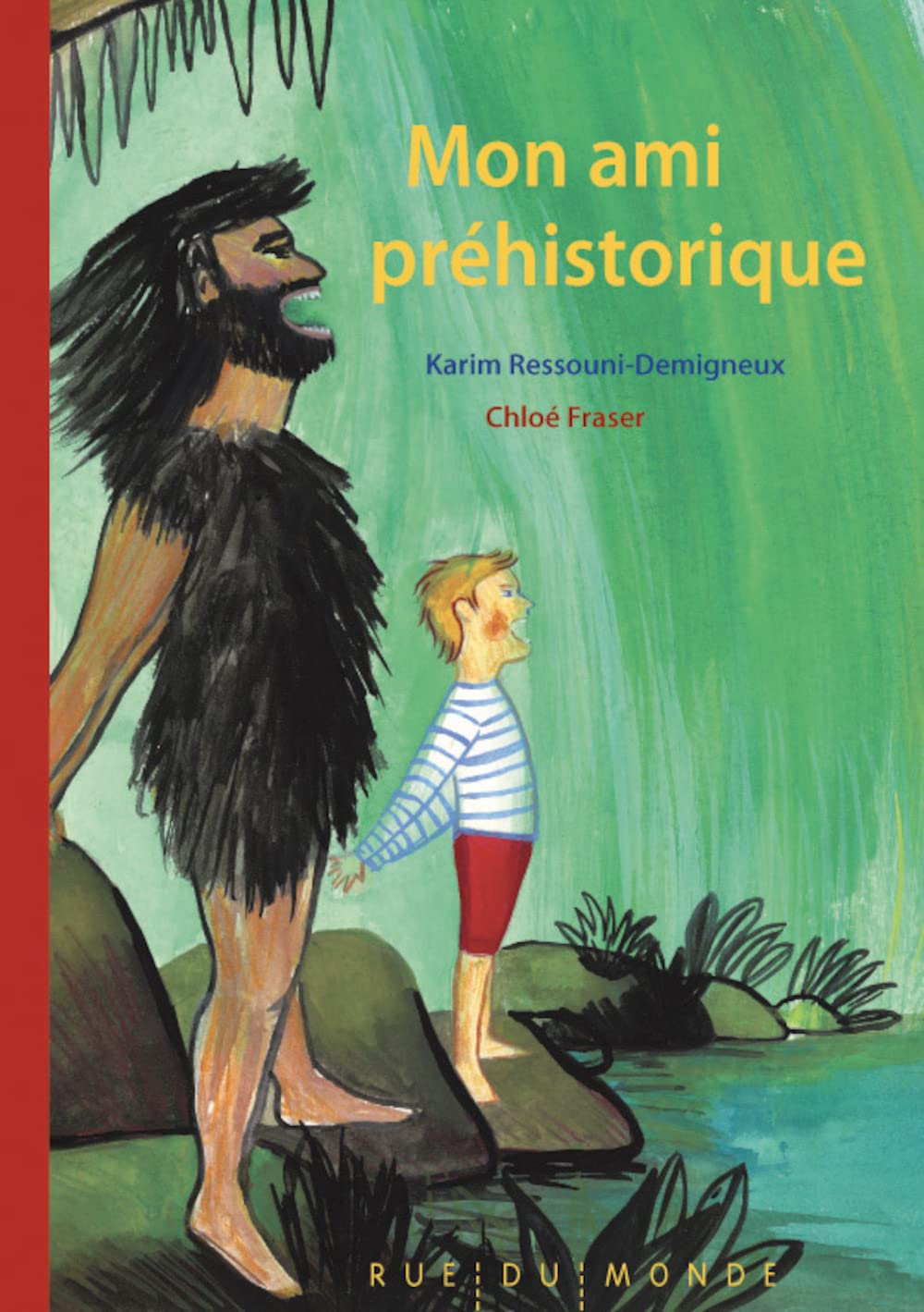 Mon ami préhistorique 9782355044397