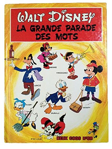 Grande parade des mots la 9782719211526