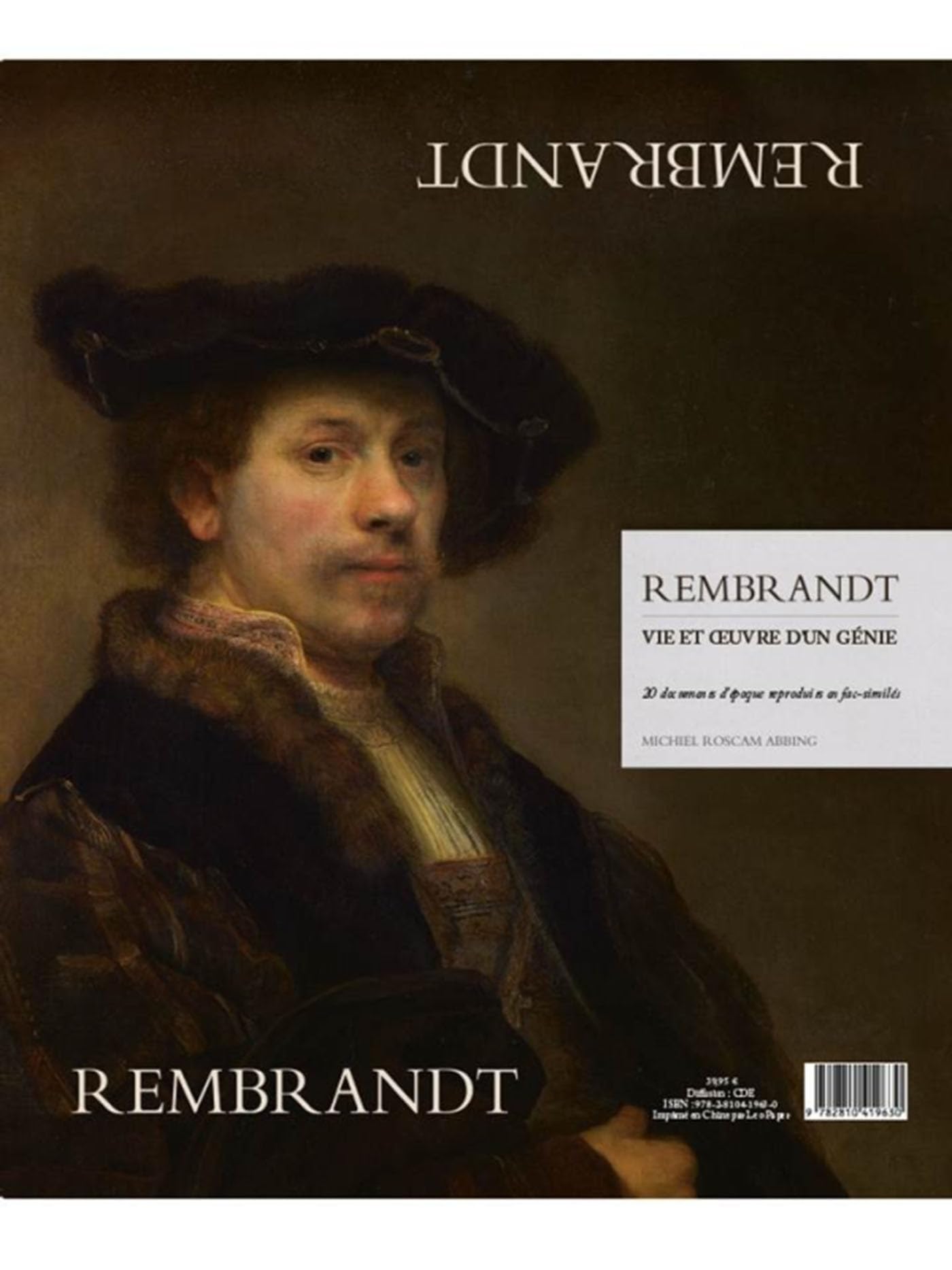 Coffret rembrandt 9782810419630