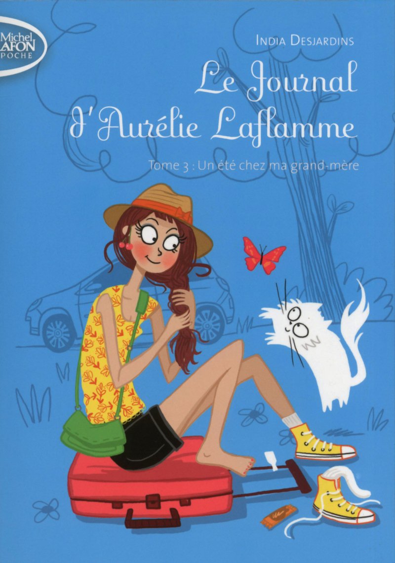 Le Journal d'Aurélie Laflamme - tome 3 Un été chez ma grand-mère (3) 9791022400275