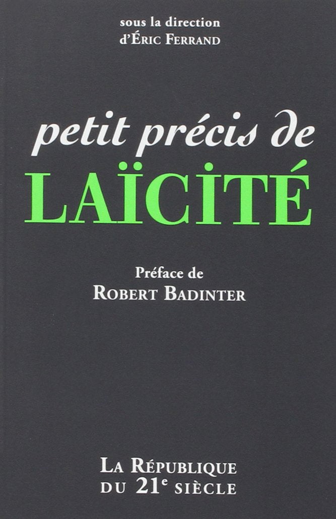 Petit précis de laïcité 9782350610566