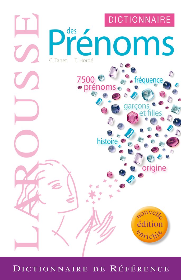 Dictionnaire des prénoms 9782035837288