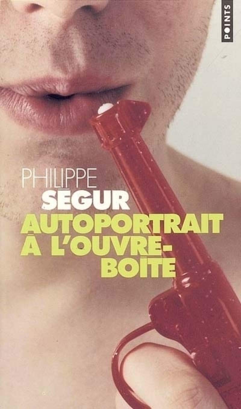 Autoportrait à l'ouvre-boîte 9782020632683