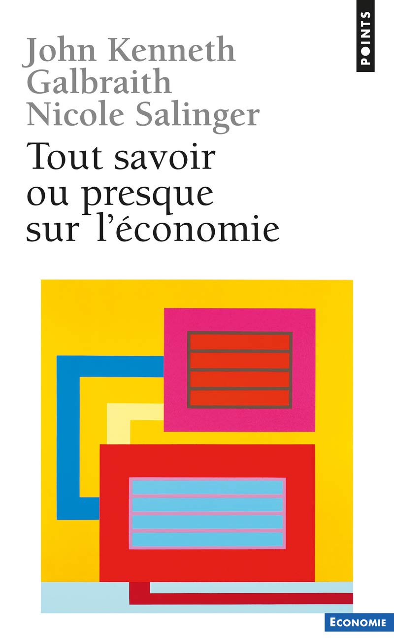 Tout savoir ou presque sur l'économie 9782020057790