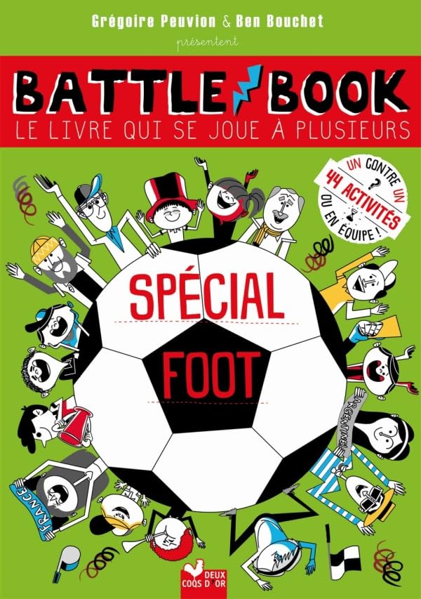 Battle Book spécial foot: Le livre qui se joue à plusieurs 9782012910553