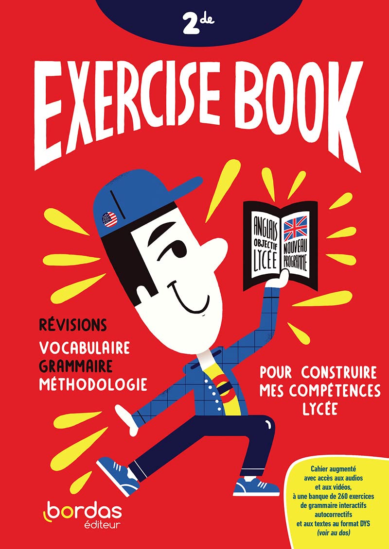 Exercise book- Anglais- 2de 9782047338353