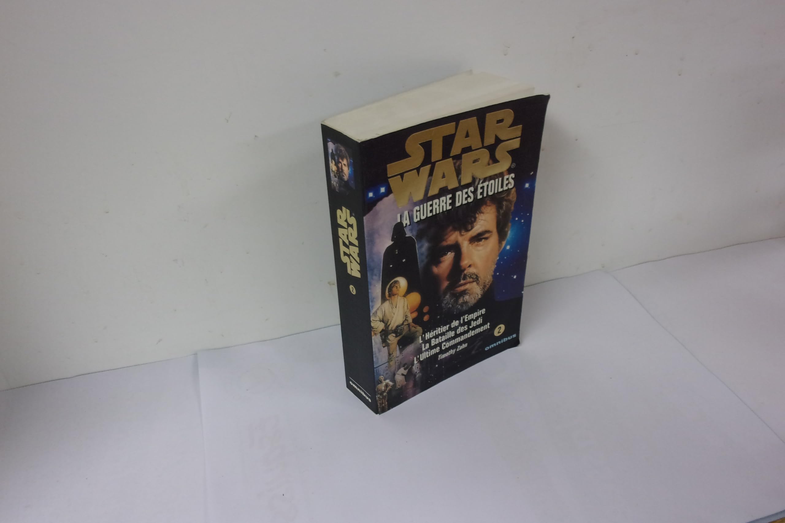 Star Wars, la guerre des étoiles, tome 2 : La Trilogie de Timothy Zahn 9782258041646