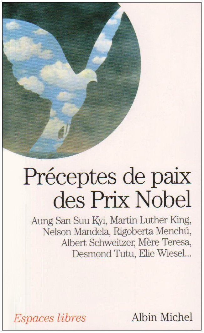 Préceptes de paix des Prix Nobel 9782226191366