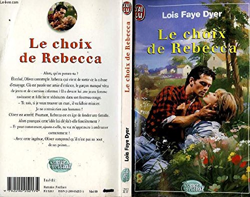Le choix de Rebecca 9782290052174