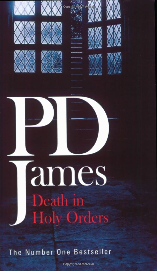 Death in Holy Orders 9780141008769