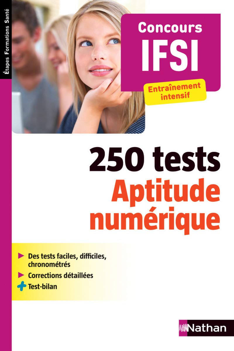 250 Tests - Aptitude numérique: Entraînement intensif 9782091639260
