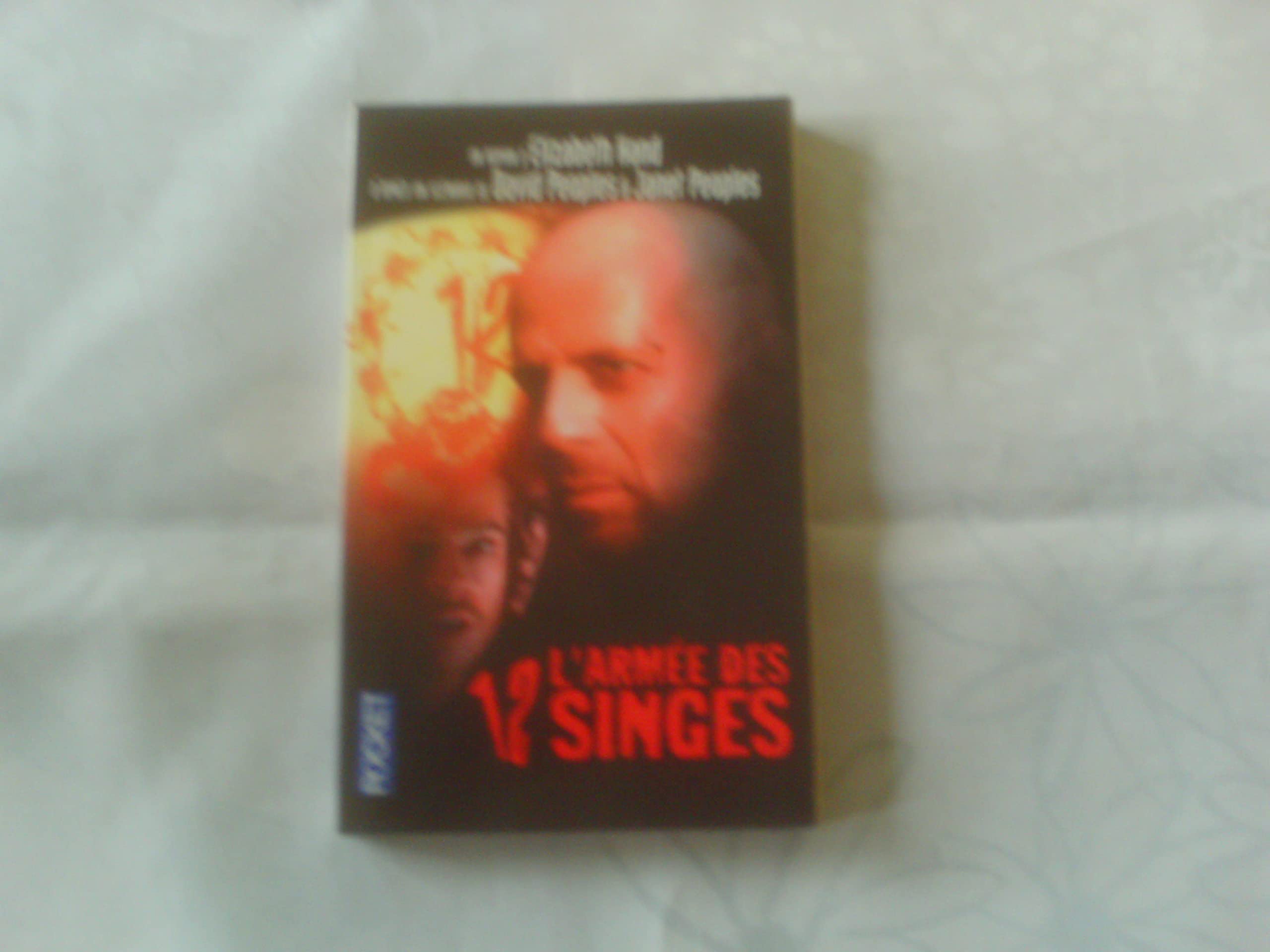 L'armée des douze singes 9782266070546