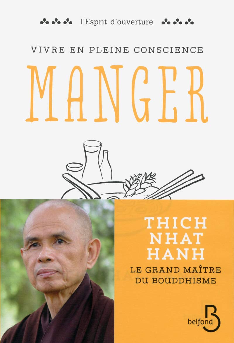 Vivre en pleine conscience - Manger 9782714468888