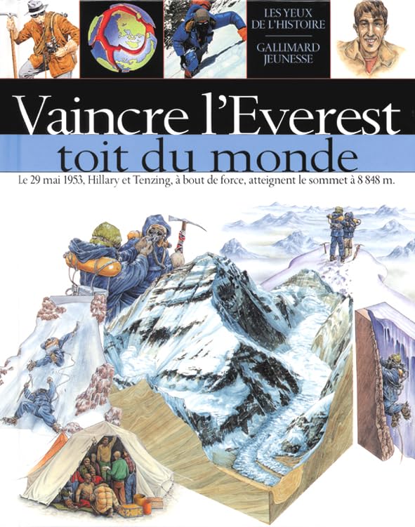 Victoire sur l'Everest 9782070541973