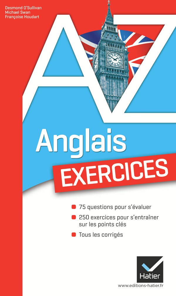L'anglais de A à Z : exercices 9782218952043