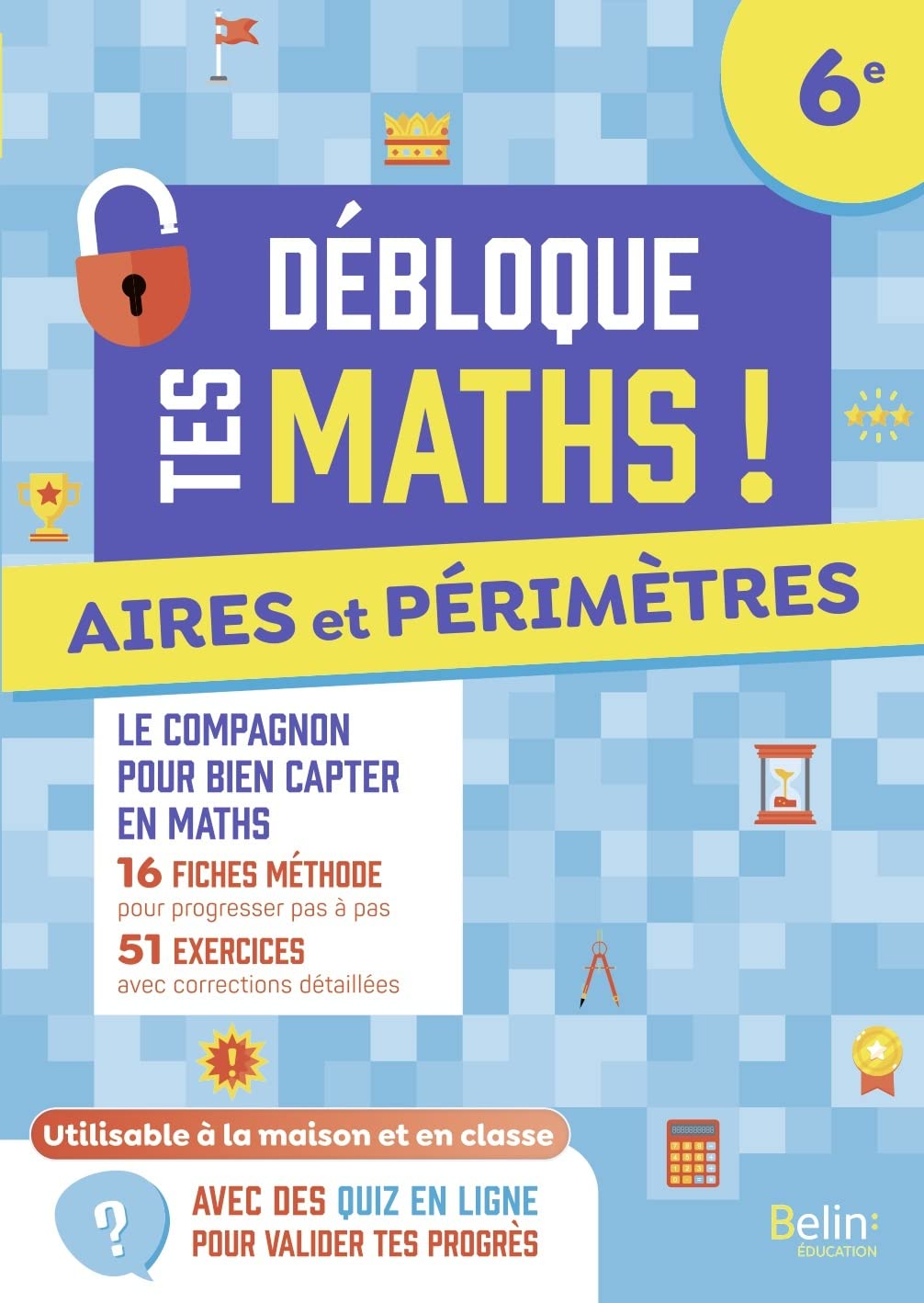 Aires et périmètres (6e) 9791035826284