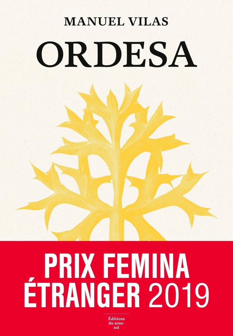 Ordesa - Prix Femina Etranger 2019 9782364683976