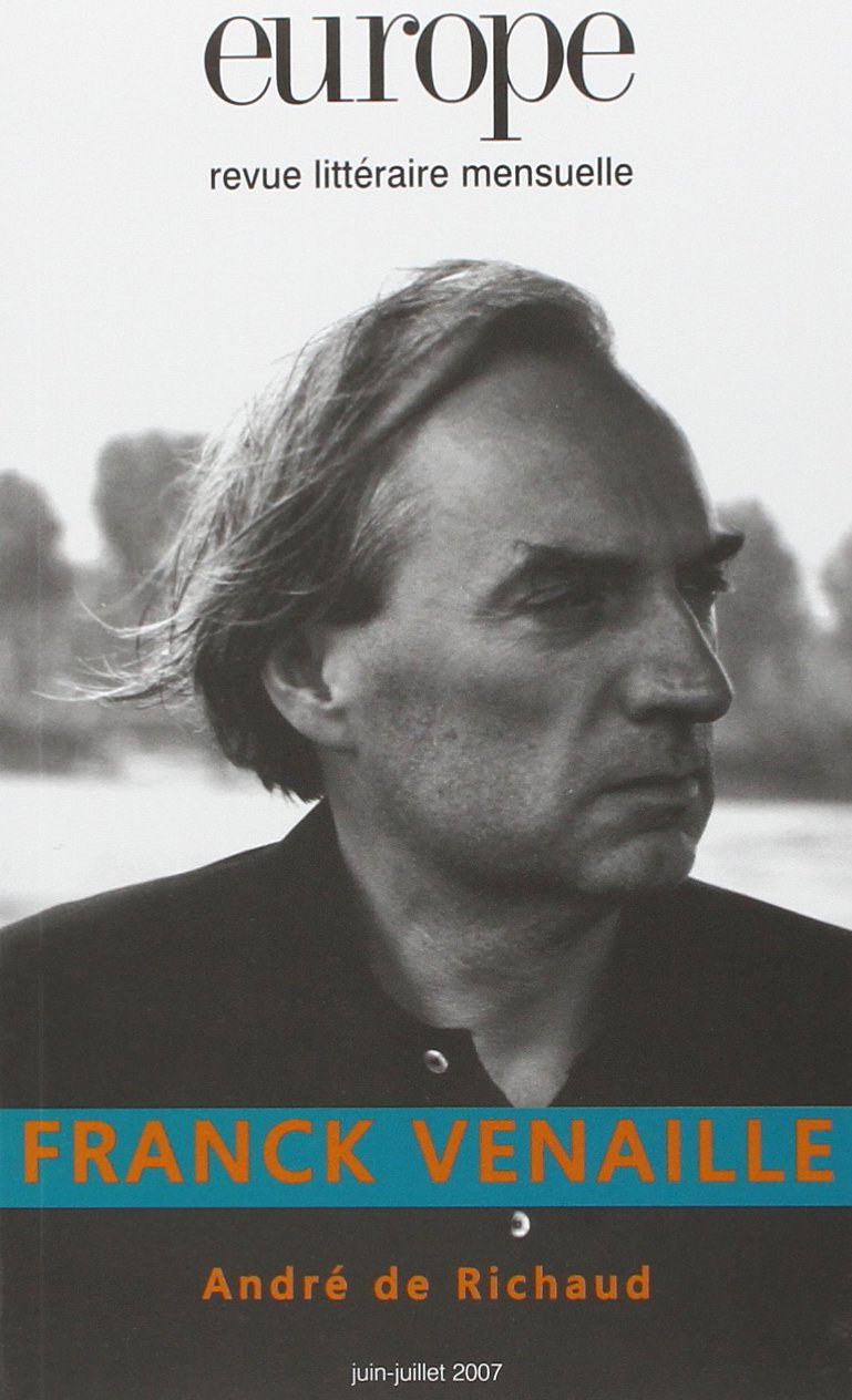 EUROPE FRANCK VENAILLE N938/939 JUIN JUILLET 2007 9782351500088