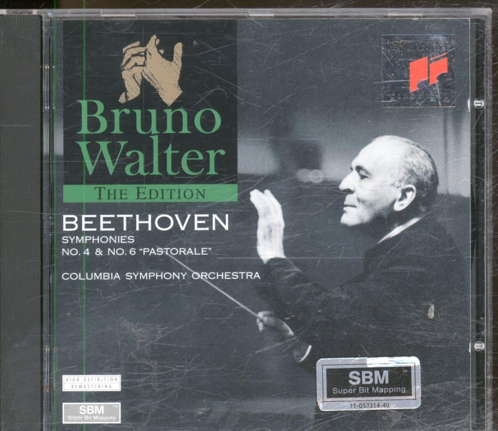 Symphonies Nos 4 & 6 ( coll. Bruno Walter Edition ) 5099706446224