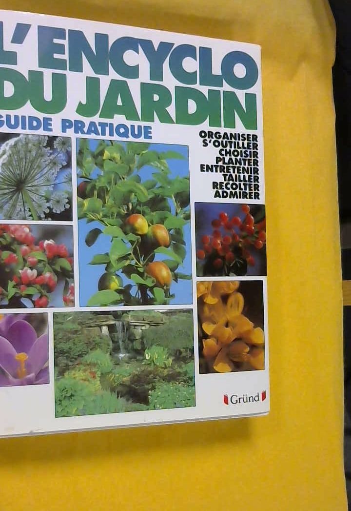 ENCYCLO DU JARDIN 9782700023015
