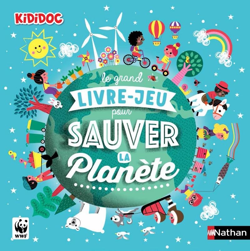 Le grand livre-jeu pour sauver la planète 9782092571880