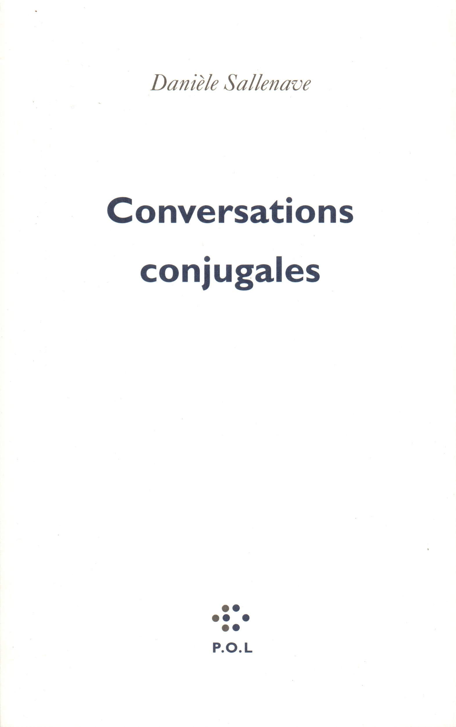 Conversations conjugales 9782867440946