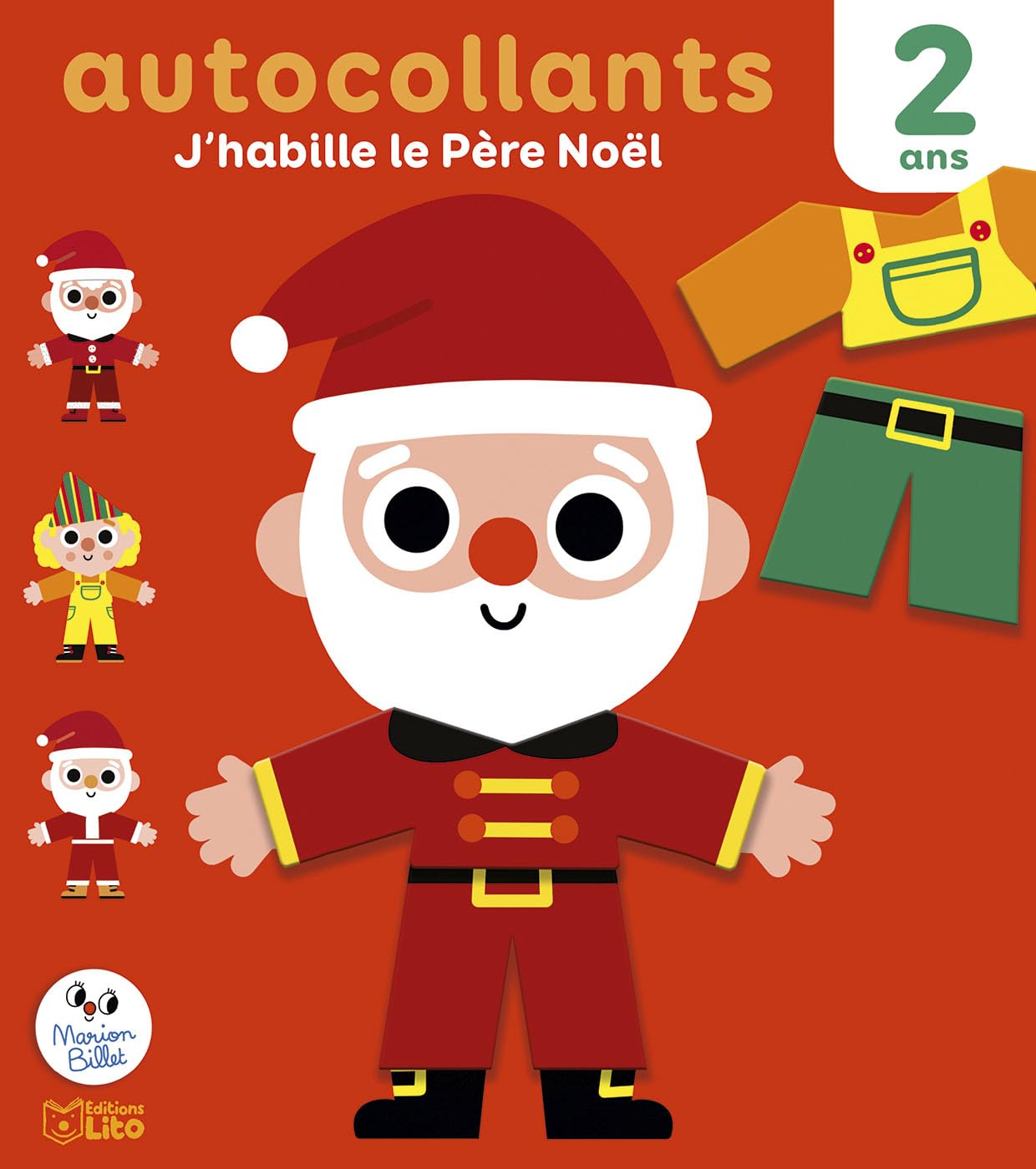 J'habille le Père Noël 9782244217451