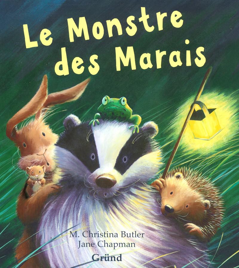 MONSTRE DES MARAIS 9782700019384