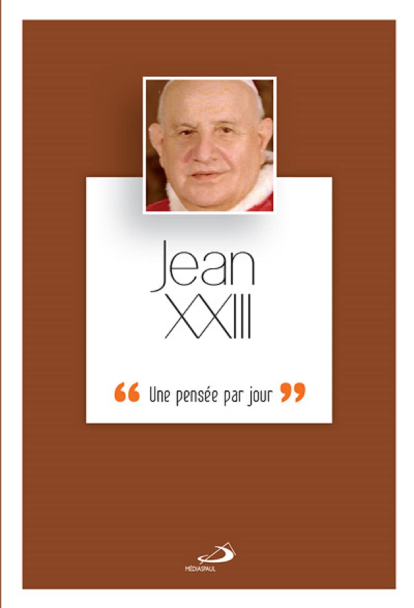 JEAN XXIII 9782712204549