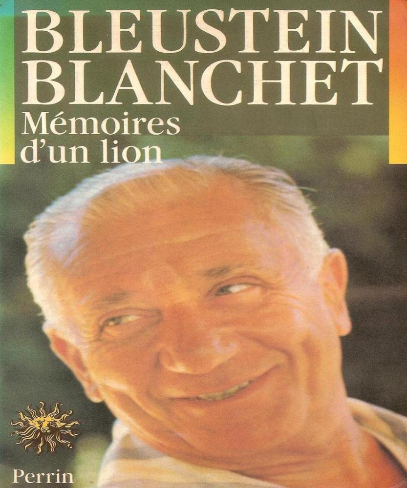 Memoires d'un lion 9782262005153