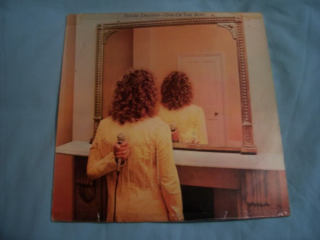 ROGER DALTREY One of the Boys UK LP 1977