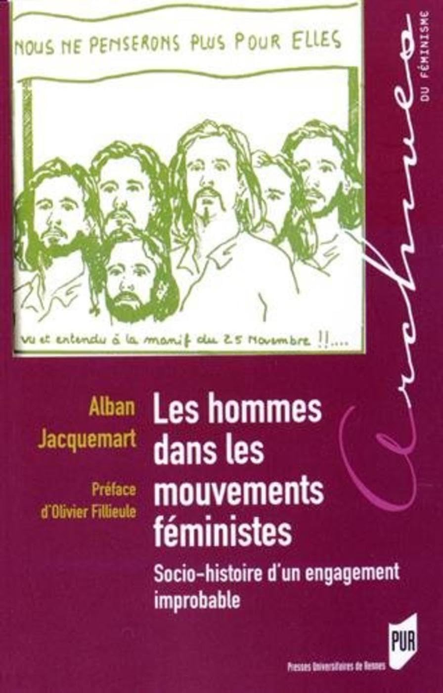 HOMMES DANS LES MOUVEMENTS FEMINISTES 9782753535664