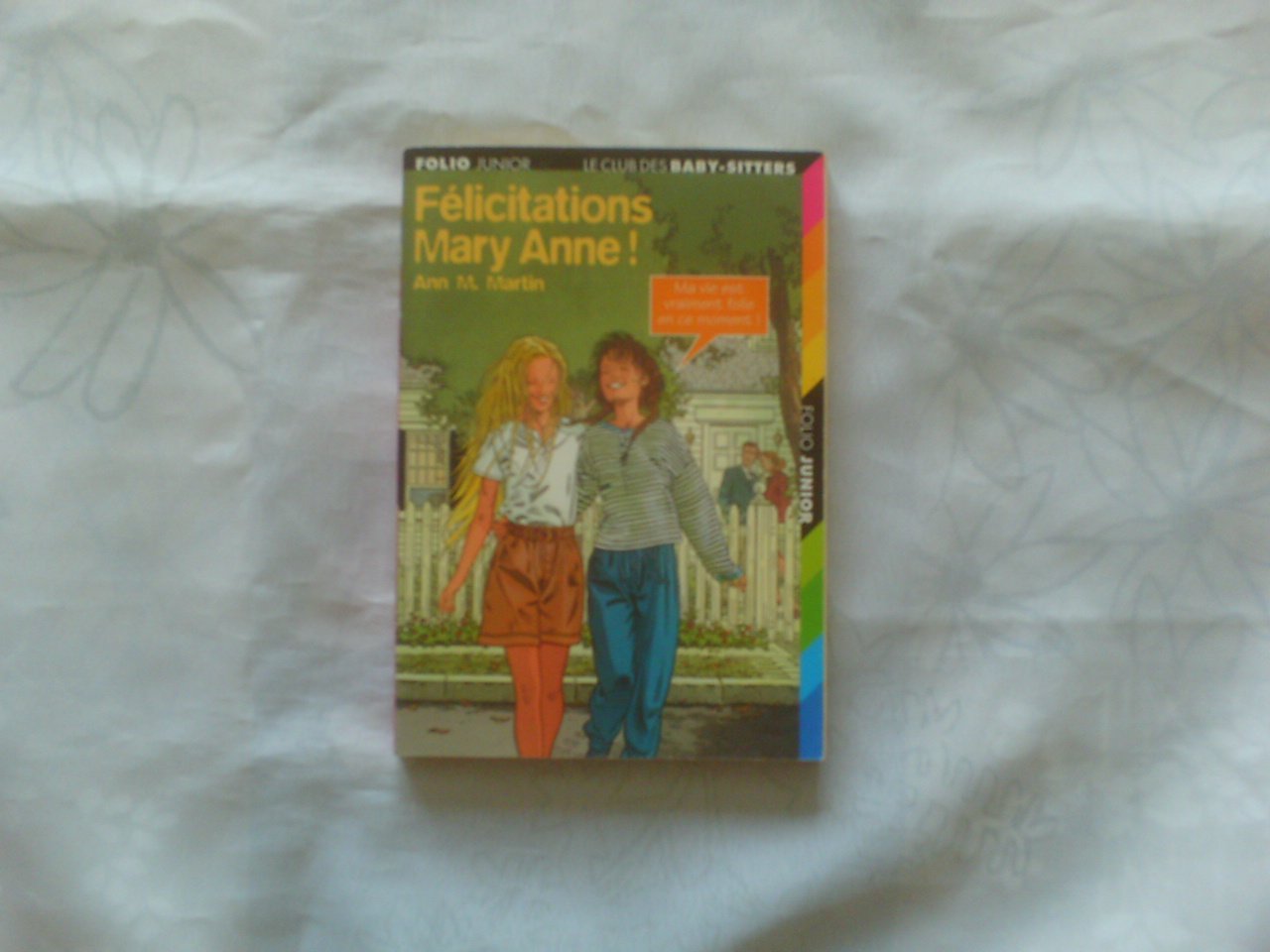 Félicitations Mary-Anne 9782070541843
