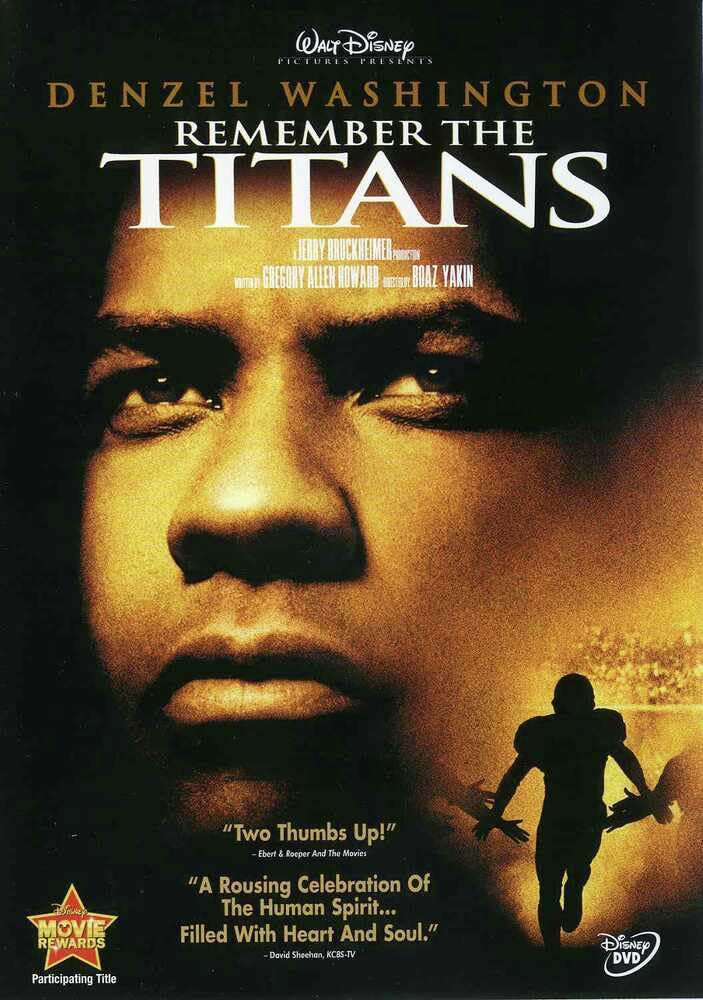 Remember the Titans (Widescreen Edition) 9780788826856
