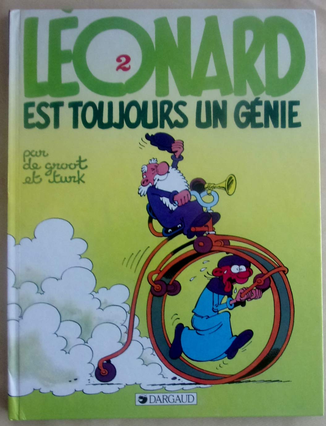 LEONARD EST TOUJOURS UN GENIE 9782205032093