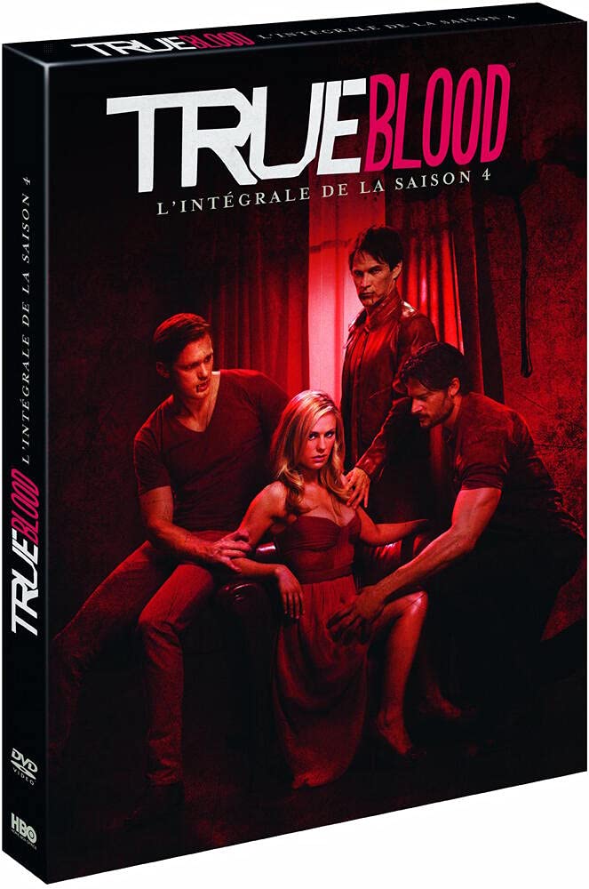 True Blood - Saison 4 - DVD - HBO 5051889241263