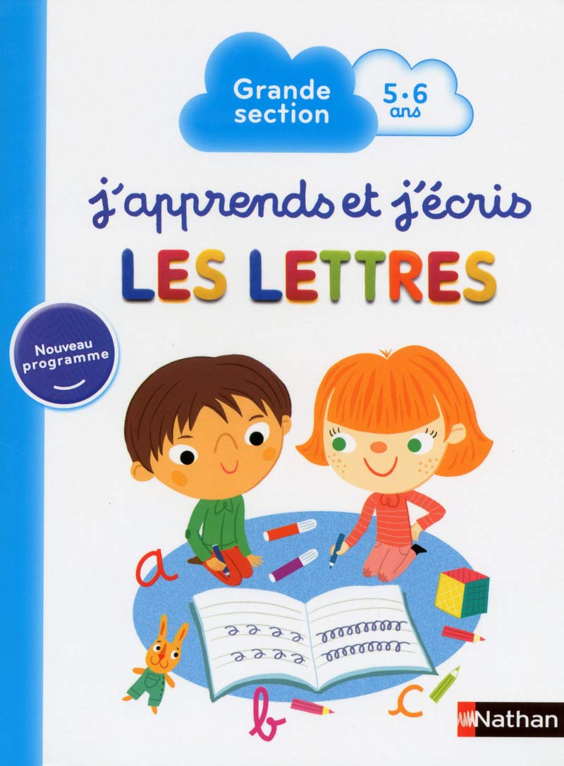 J'apprends j'écris - Lettres GS 9782091894188