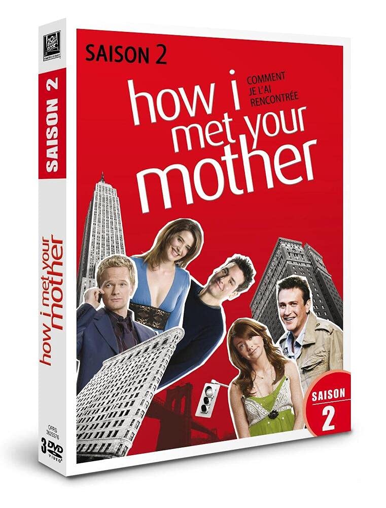 How I Met Your Mother-Saison 2 3344428044015